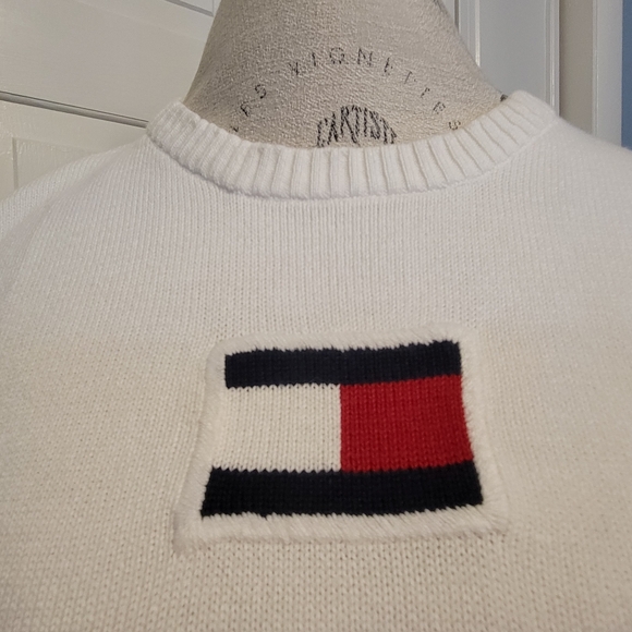 Y2K NWT Tommy Hilfiger Pullover Sweater - Picture 9 of 15